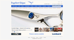 Desktop Screenshot of exedges.com